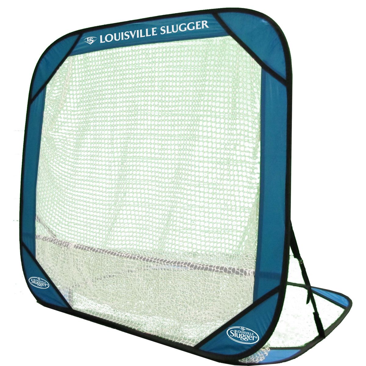 Pop-up net for batting