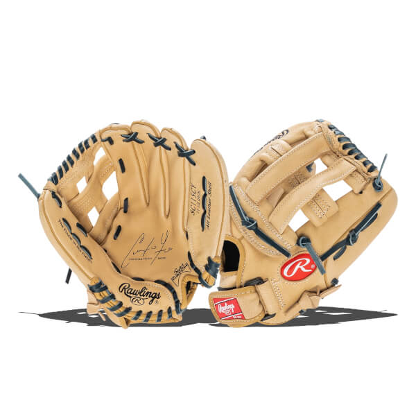 Mid-range Rawlings glove